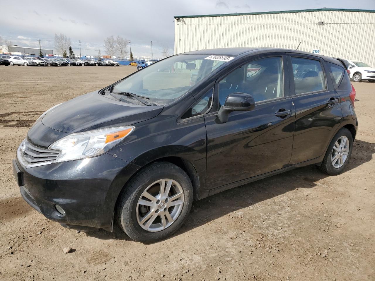 NISSAN VERSA NOTE 2014
