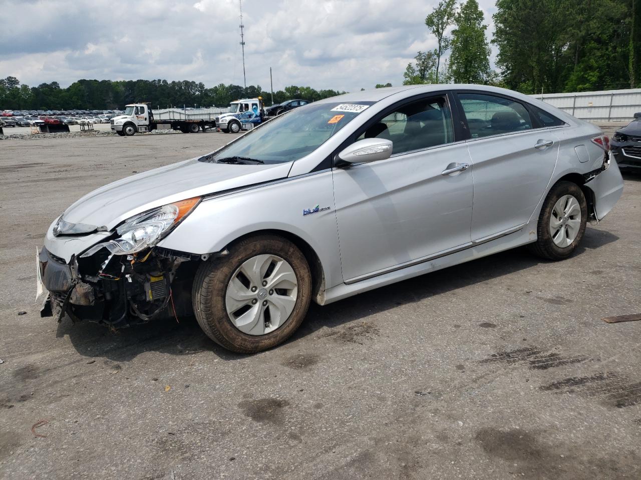 HYUNDAI SONATA HYB 2014