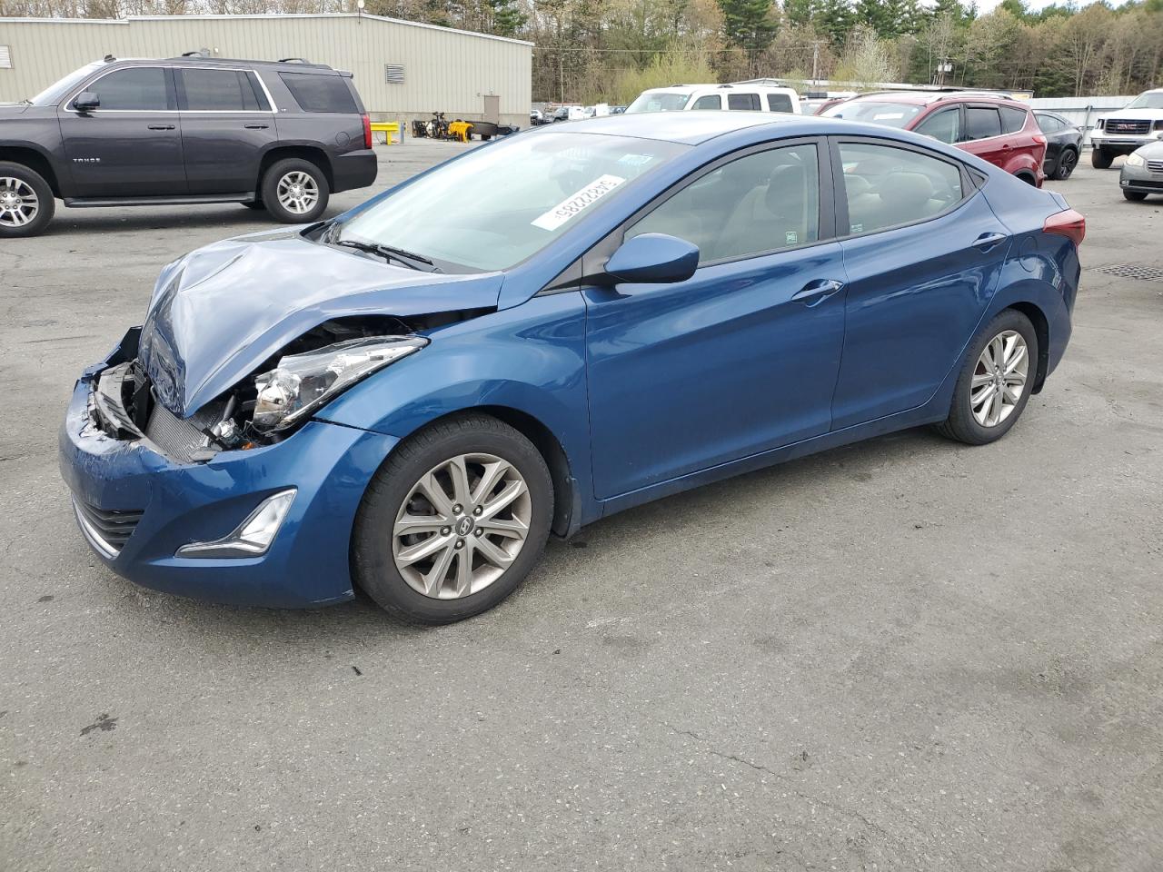 HYUNDAI ELANTRA SE 2015
