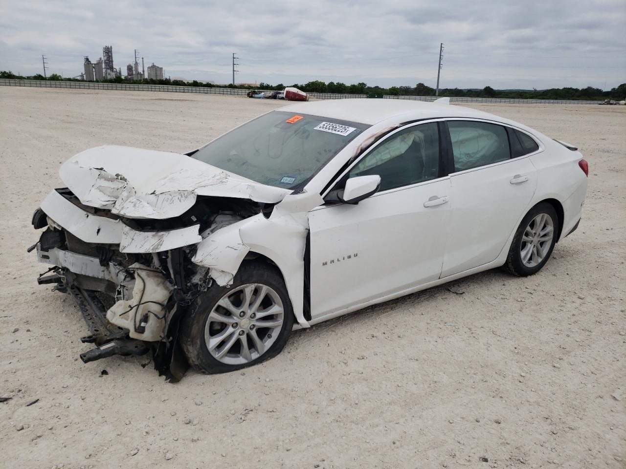 CHEVROLET MALIBU LT 2016