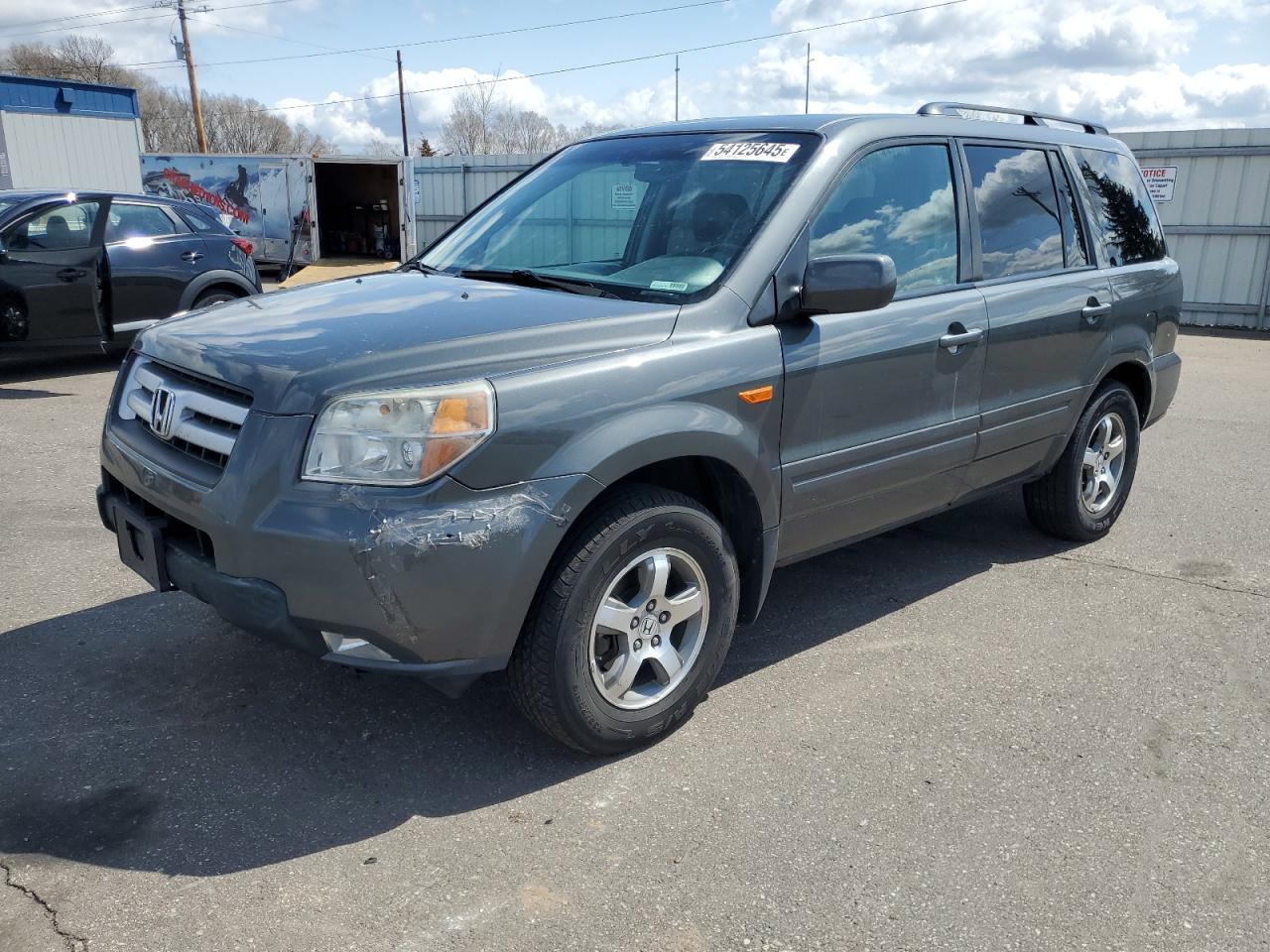 HONDA PILOT EXL 2008