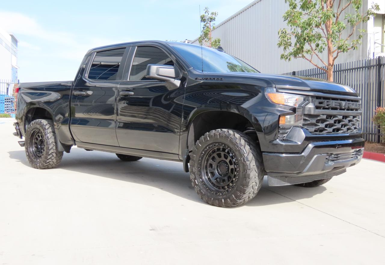 CHEVROLET SILVERADO 2022