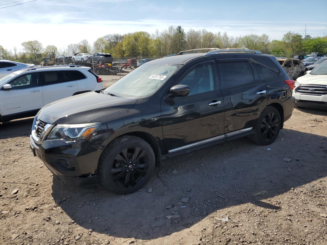 NISSAN PATHFINDER 2017