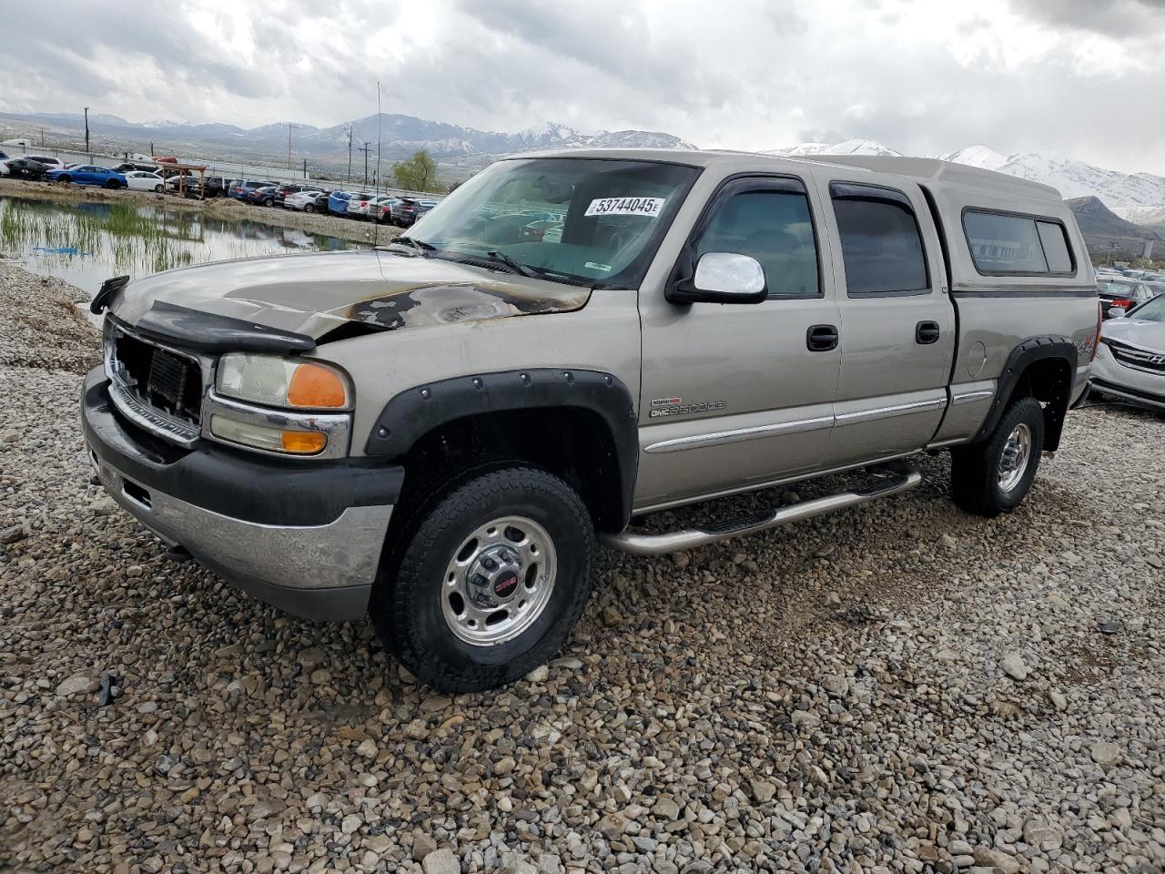 GMC SIERRA K25 2002