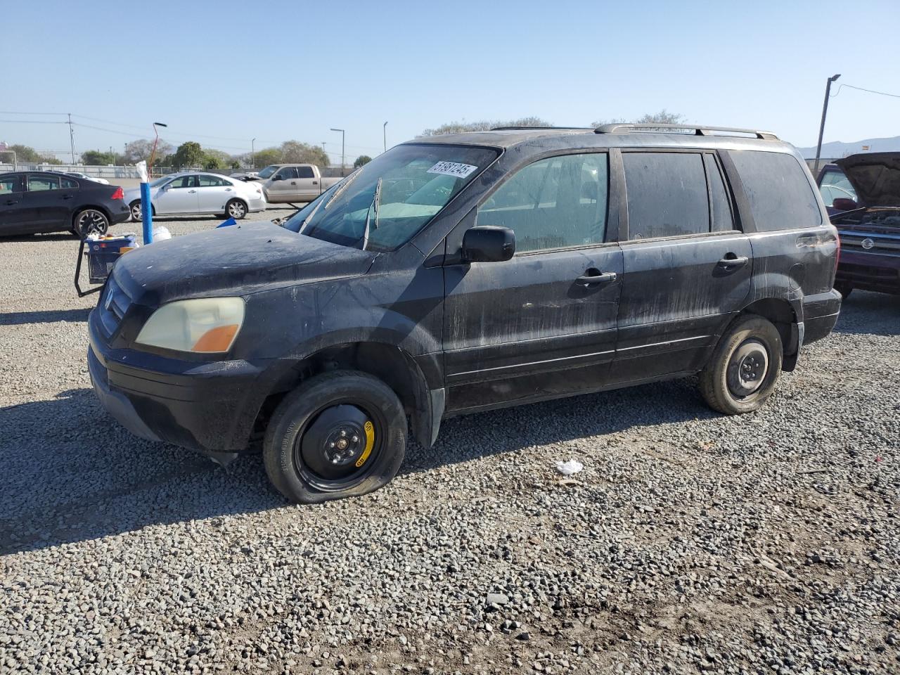 HONDA PILOT EXL 2005