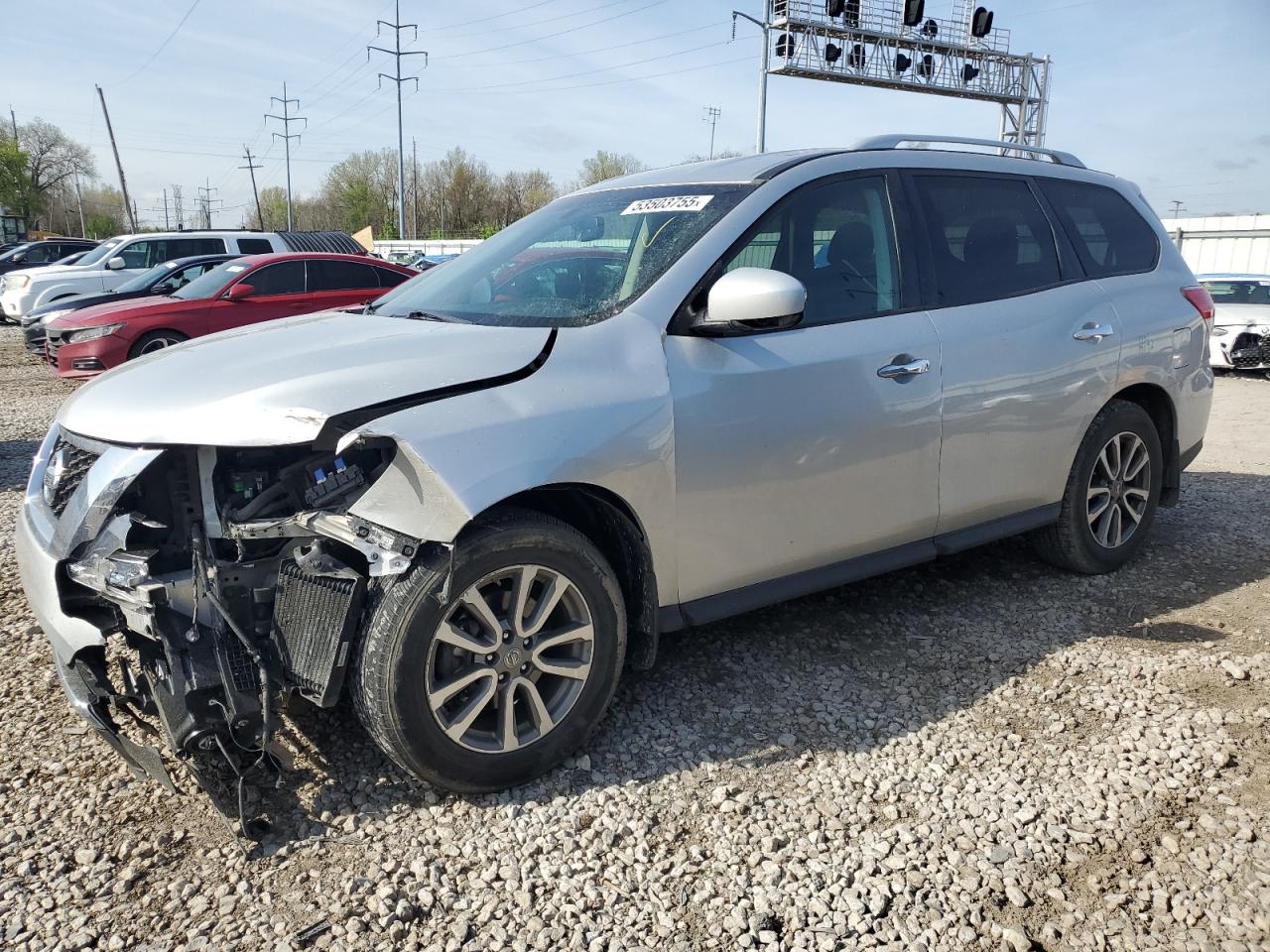 NISSAN PATHFINDER 2015