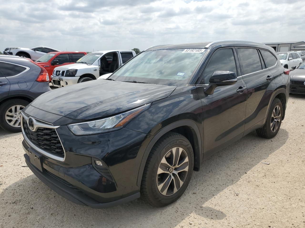 TOYOTA HIGHLANDER 2020