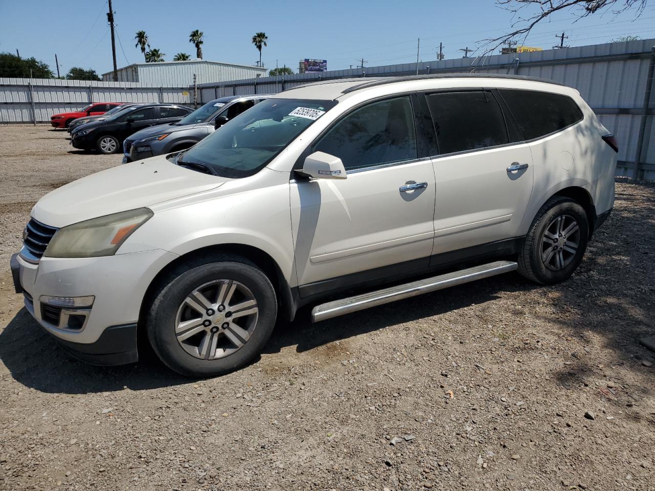 CHEVROLET TRAVERSE L 2015
