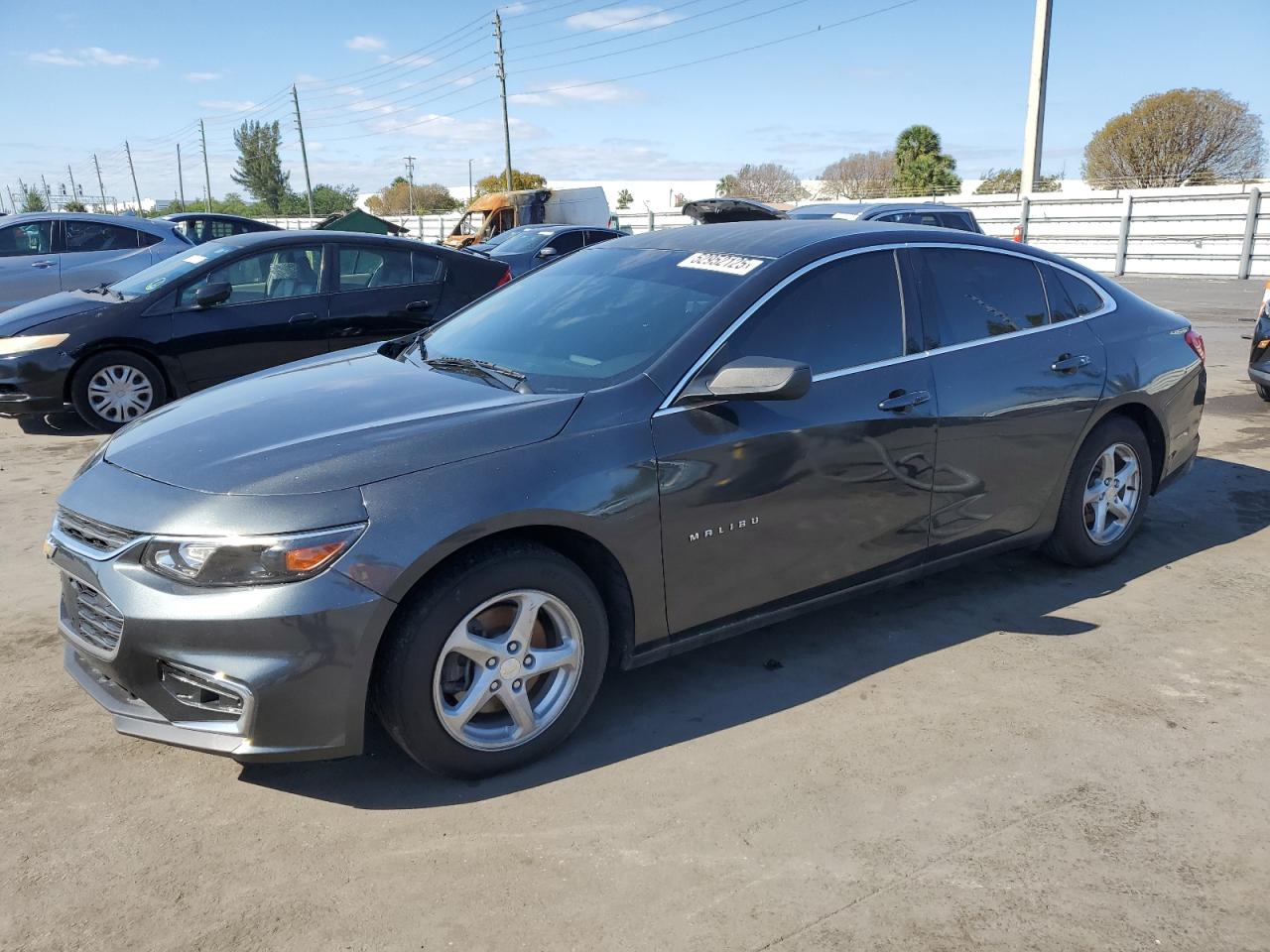 CHEVROLET MALIBU LS 2017