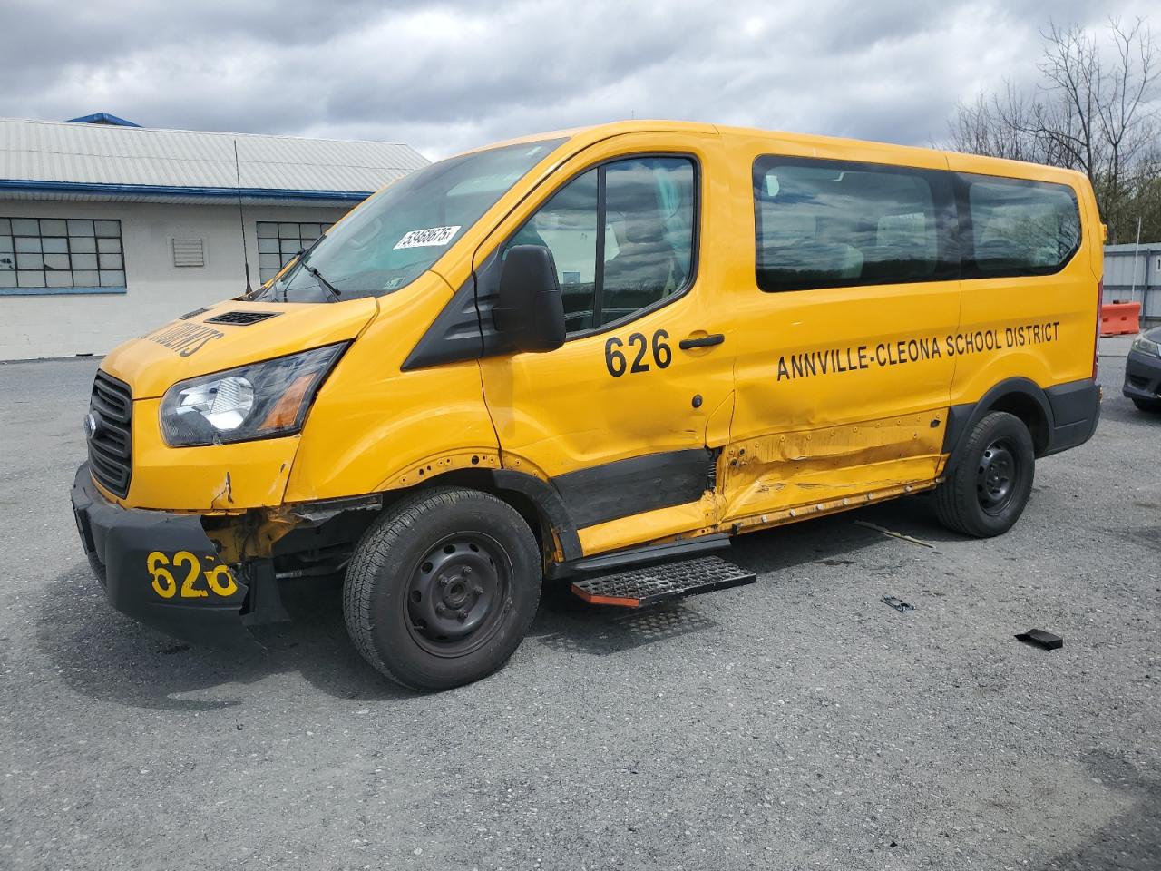 FORD TRANSIT T- 2019