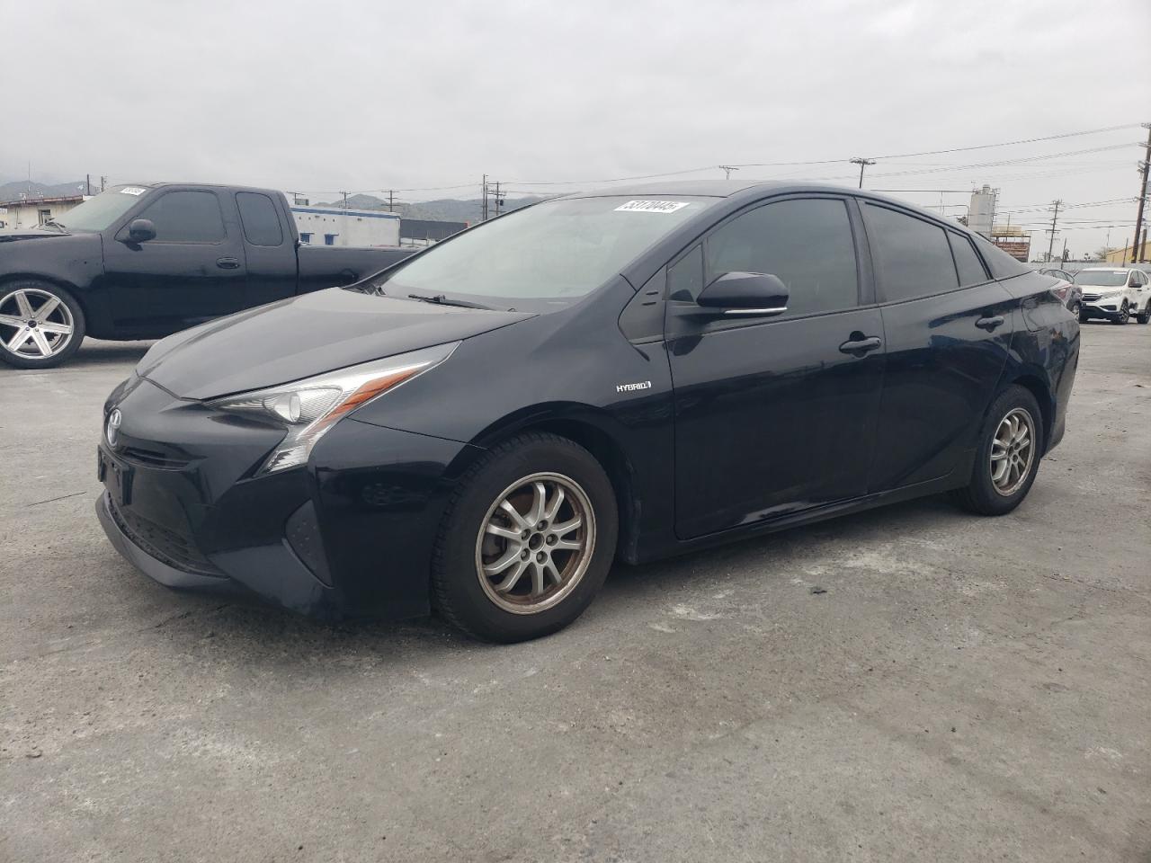 TOYOTA PRIUS 2016
