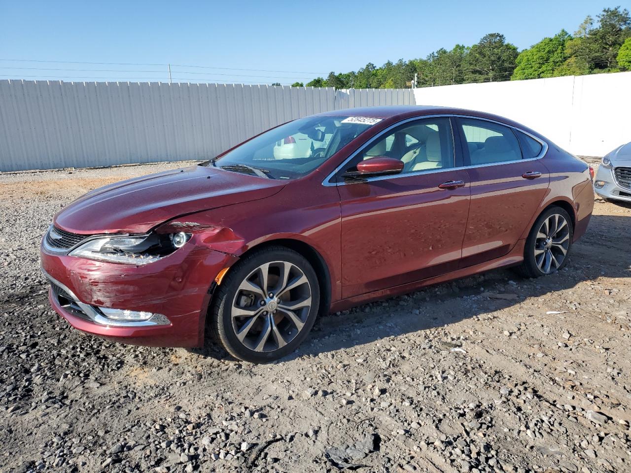 CHRYSLER 200 C 2015