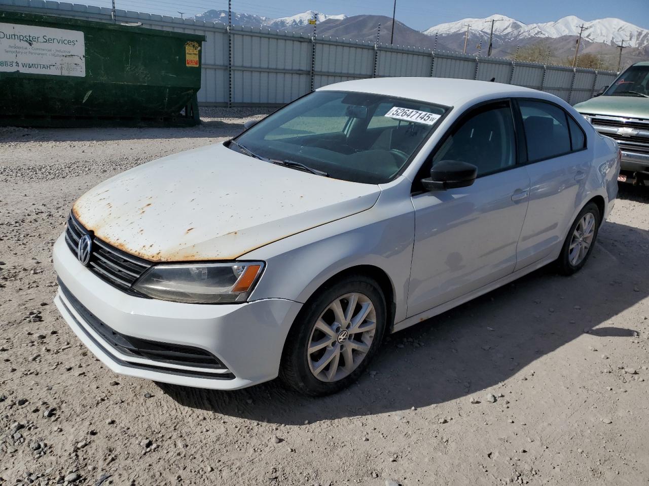 VOLKSWAGEN JETTA SE 2015