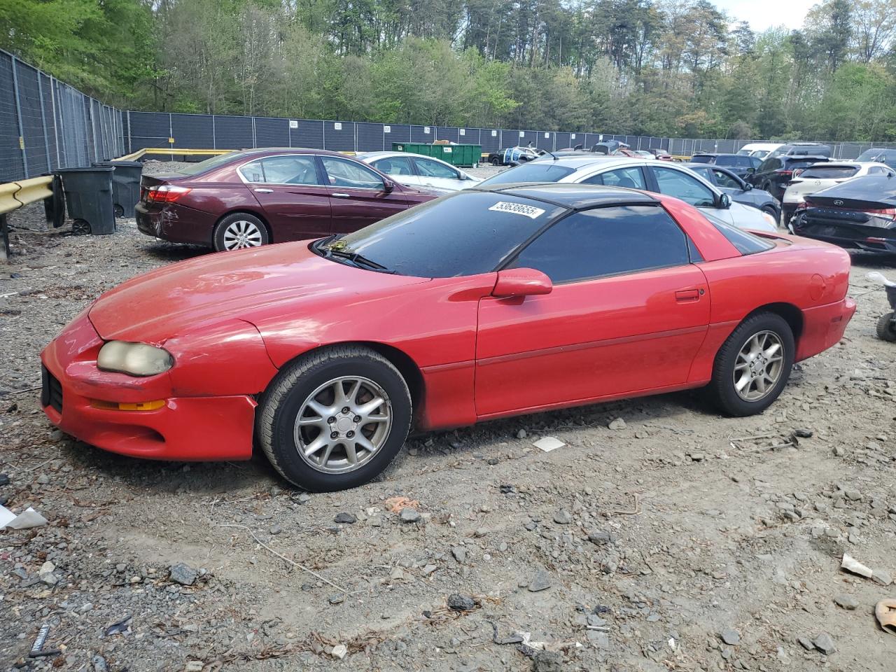 CHEVROLET CAMARO 2002