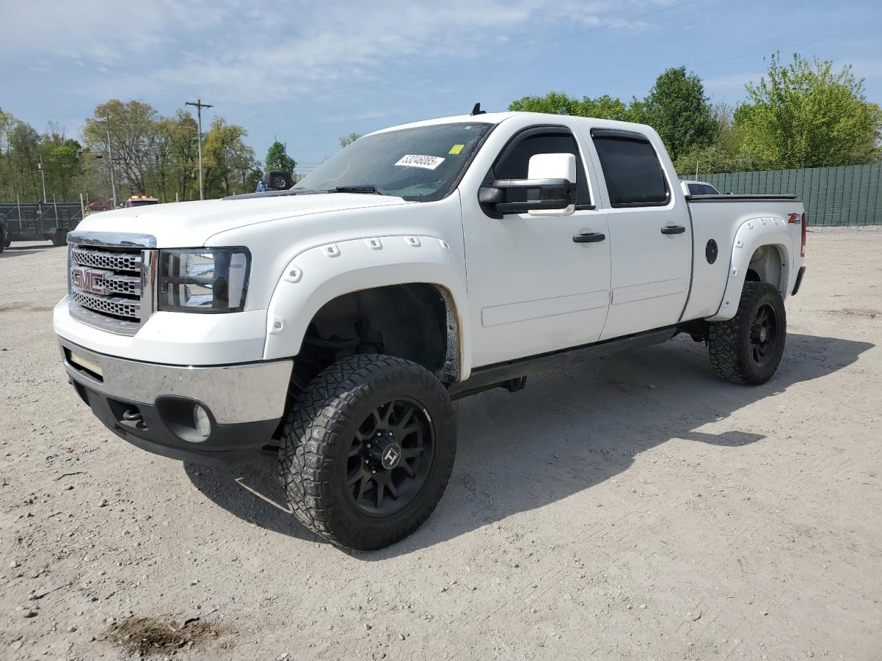 GMC SIERRA K25 2012