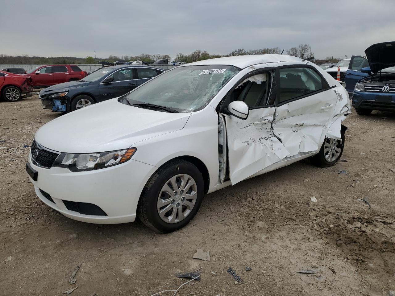 KIA FORTE EX 2011