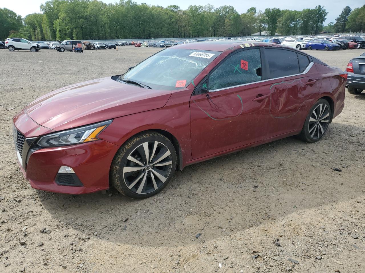 NISSAN ALTIMA SR 2020