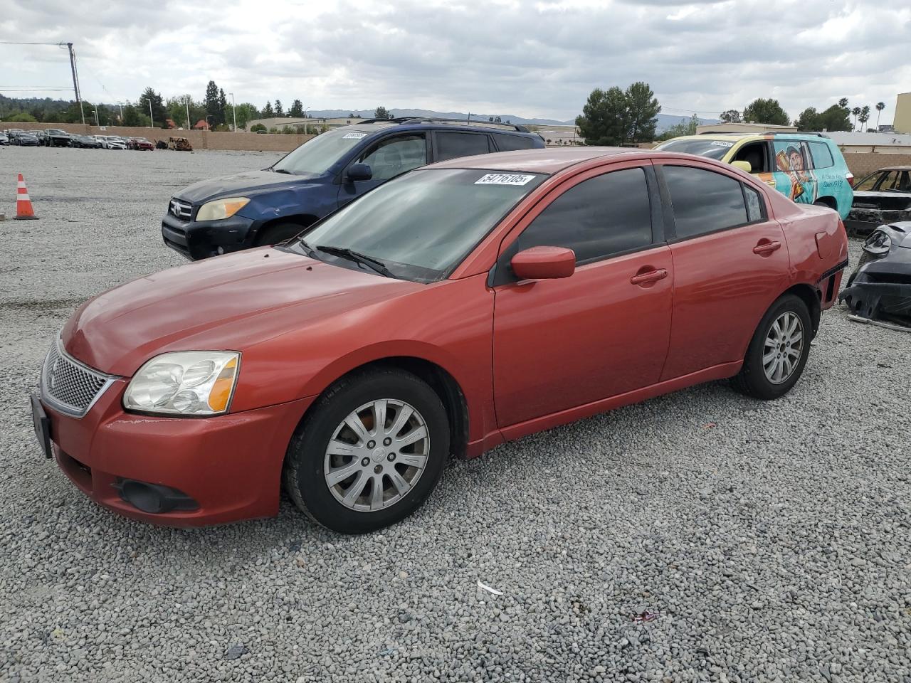 MITSUBISHI GALANT FE 2011