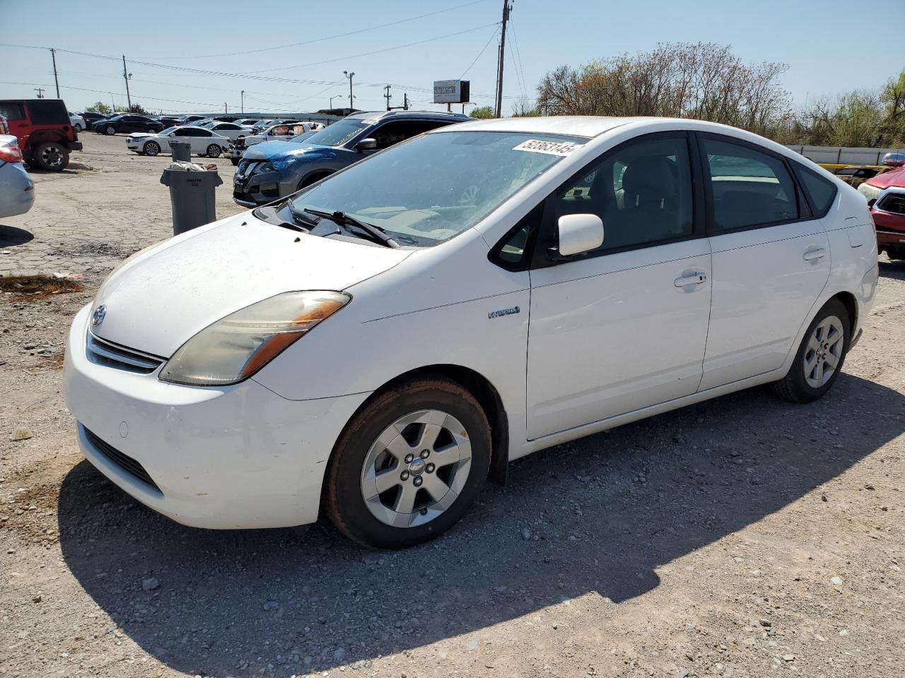 TOYOTA PRIUS 2008
