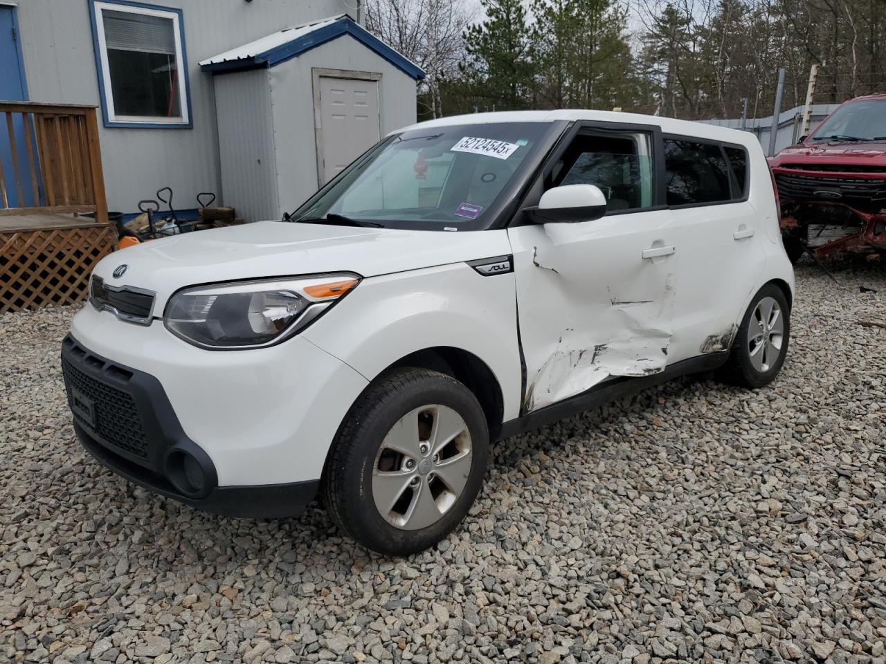 KIA SOUL 2016