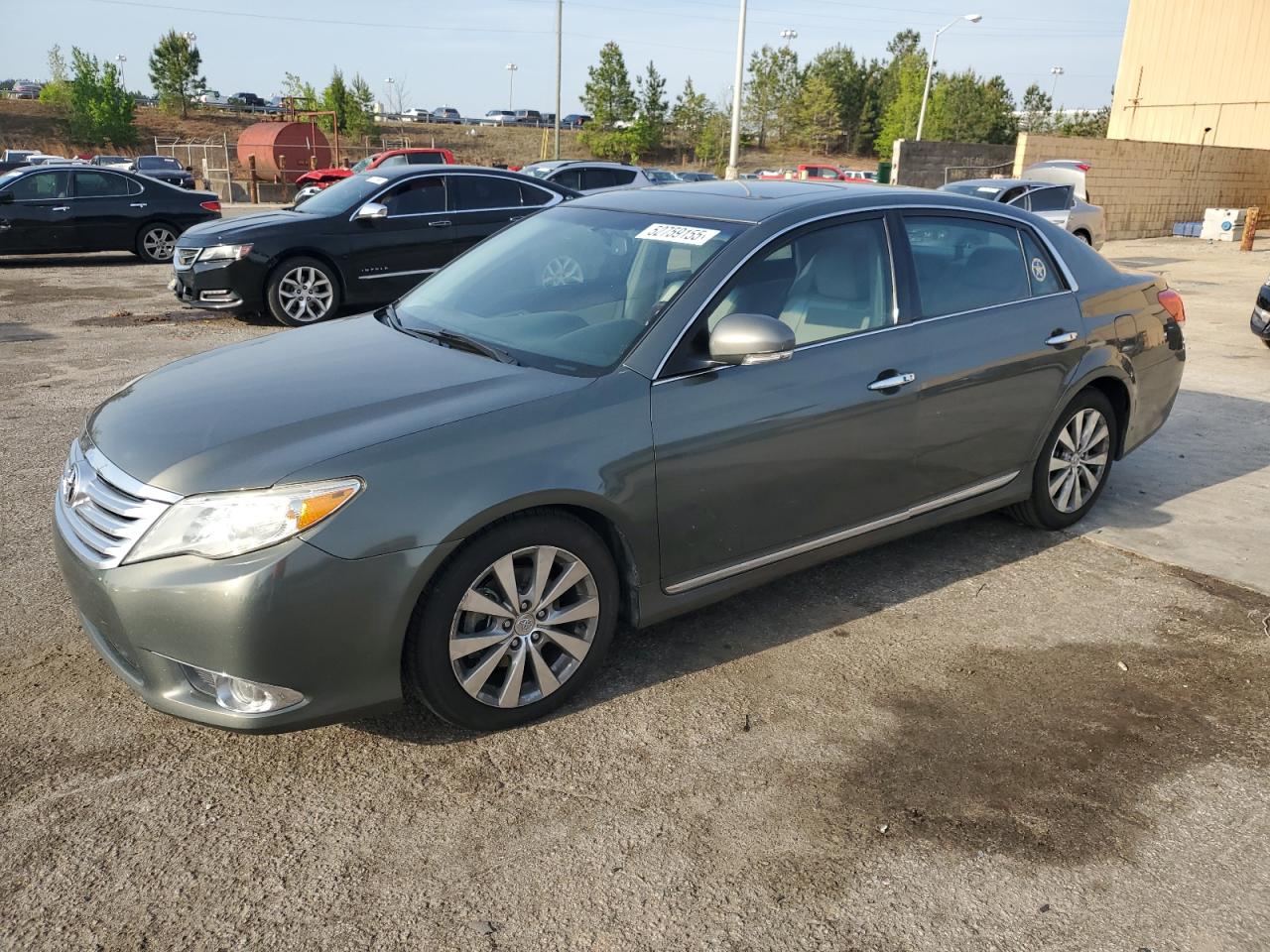 TOYOTA AVALON BAS 2012