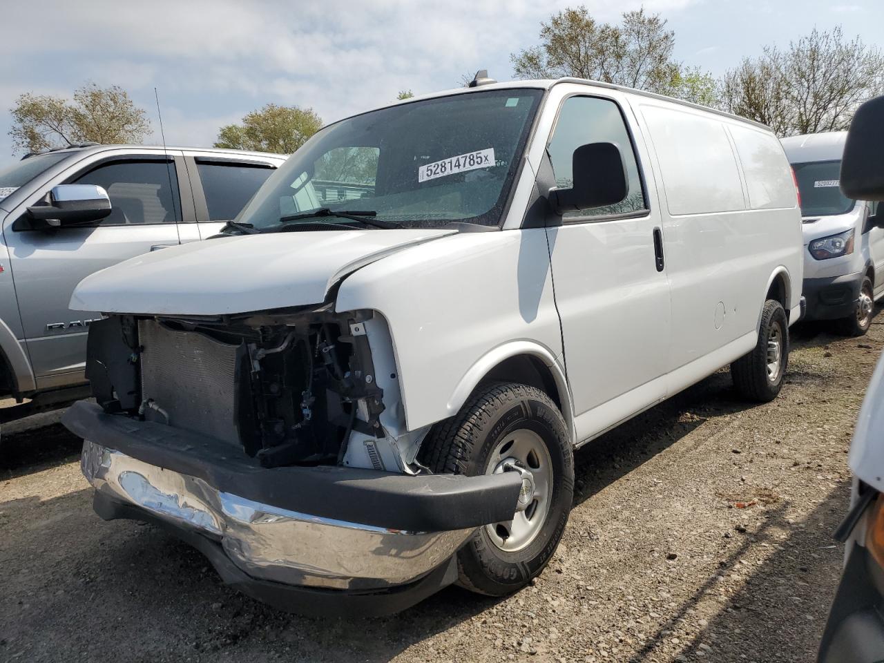 CHEVROLET EXPRESS G2 2021