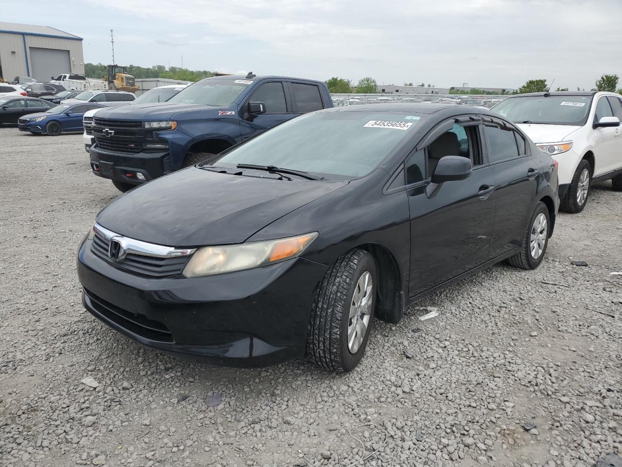 HONDA CIVIC LX 2012
