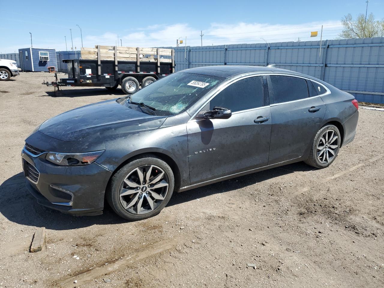 CHEVROLET MALIBU LT 2016