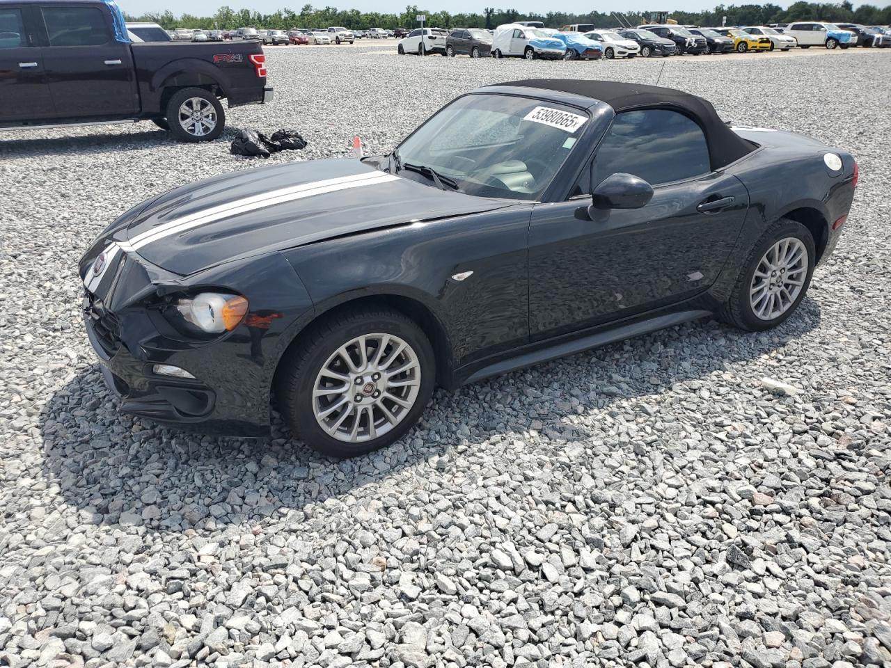 FIAT 124 SPIDER 2019