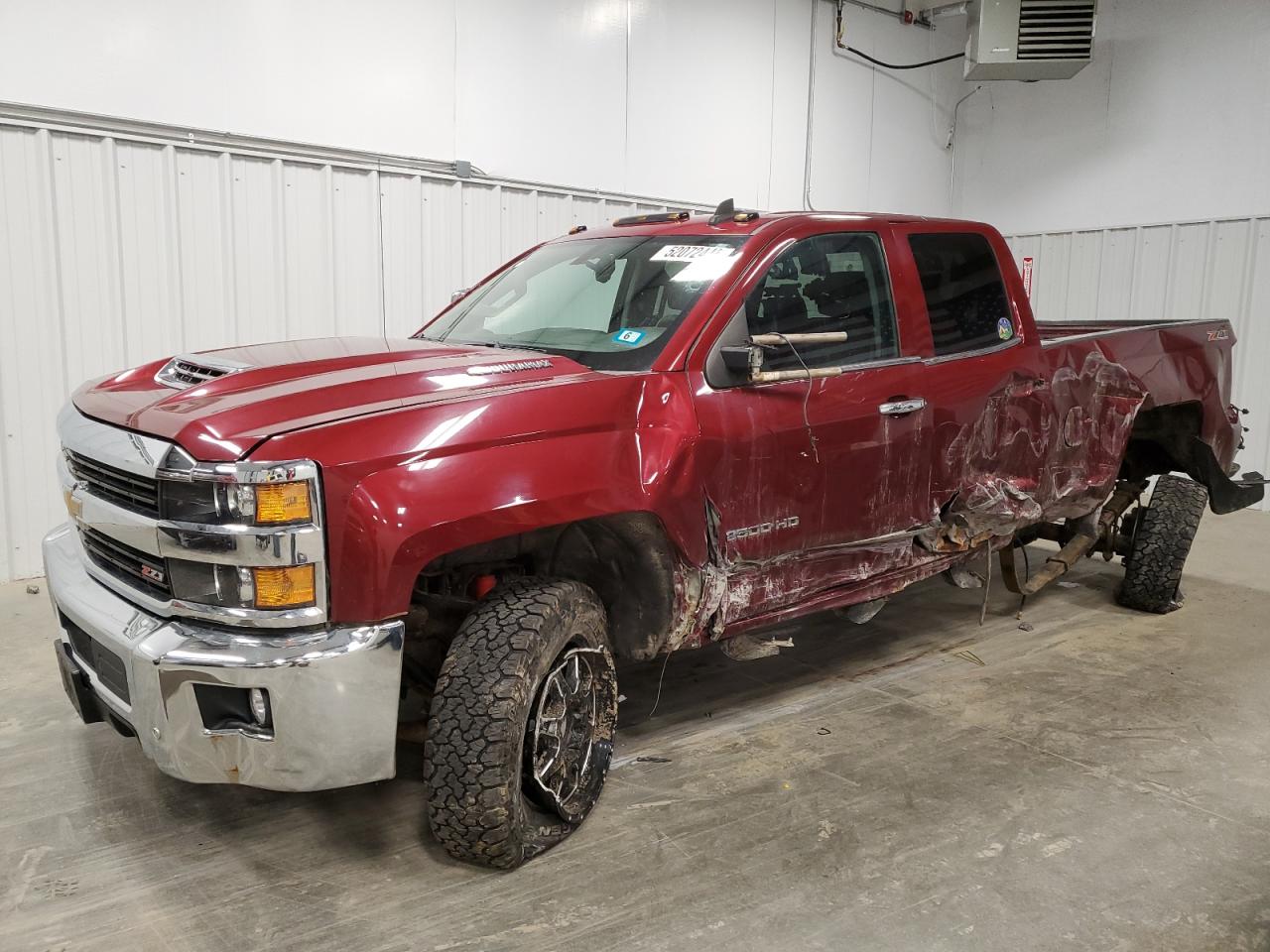 CHEVROLET SILVERADO 2017