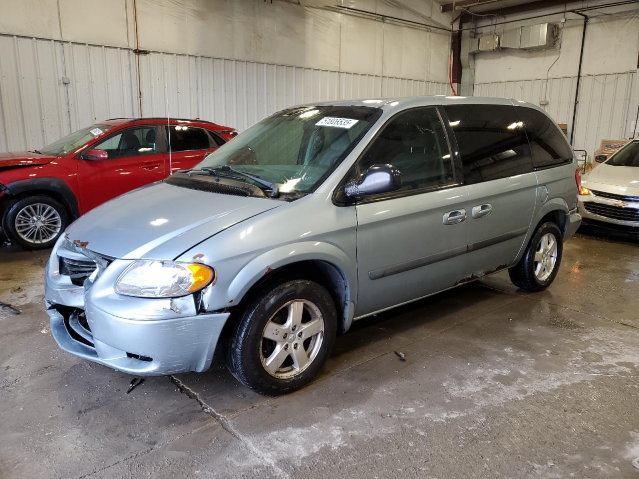 DODGE CARAVAN SX 2006