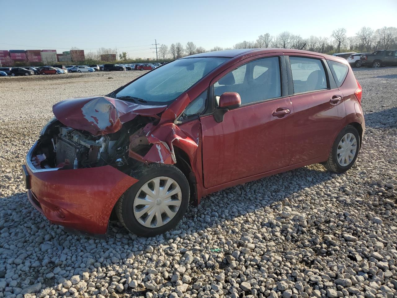 NISSAN VERSA NOTE 2014