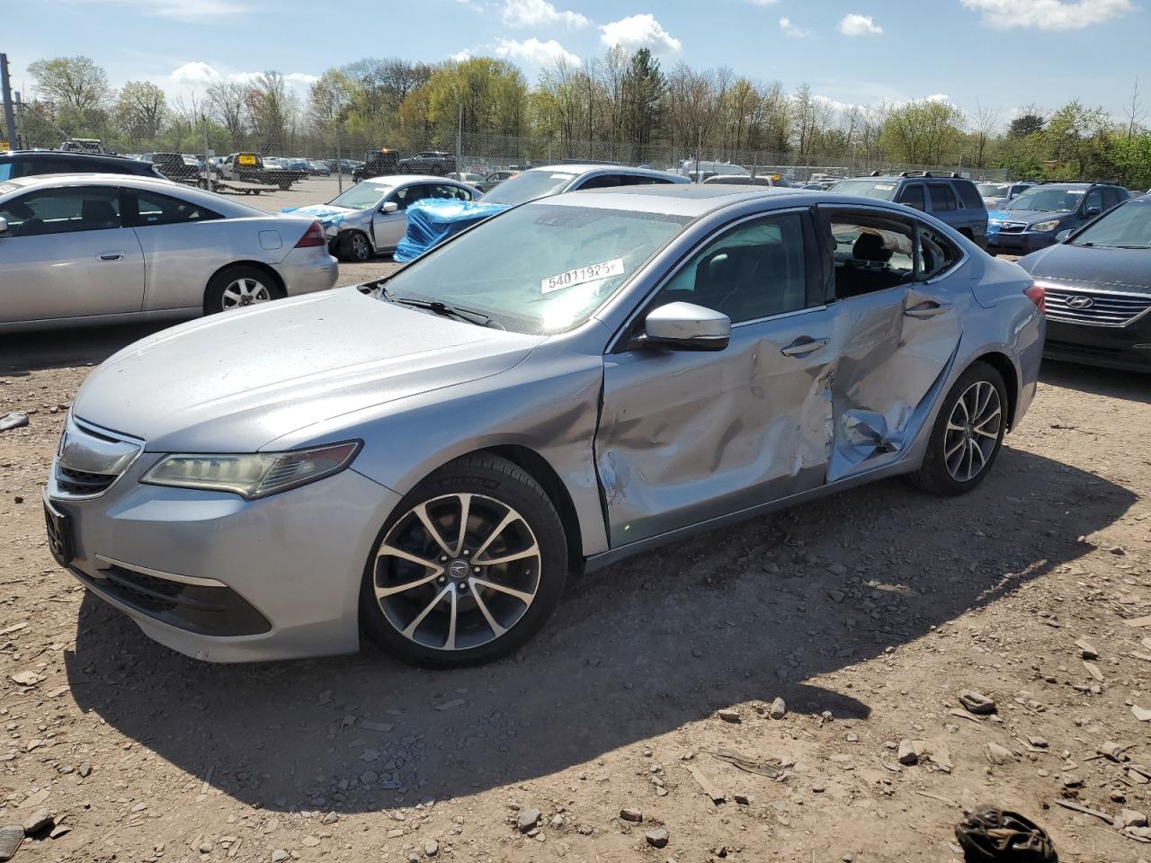 ACURA TLX TECH 2015