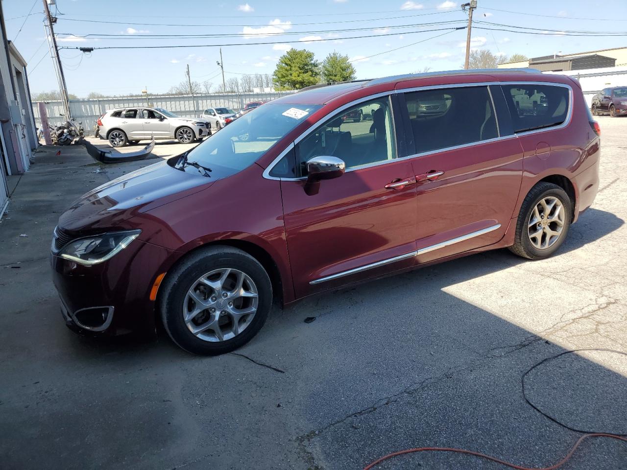 CHRYSLER PACIFICA L 2018
