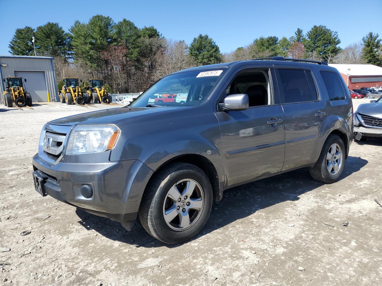 HONDA PILOT EXL 2011