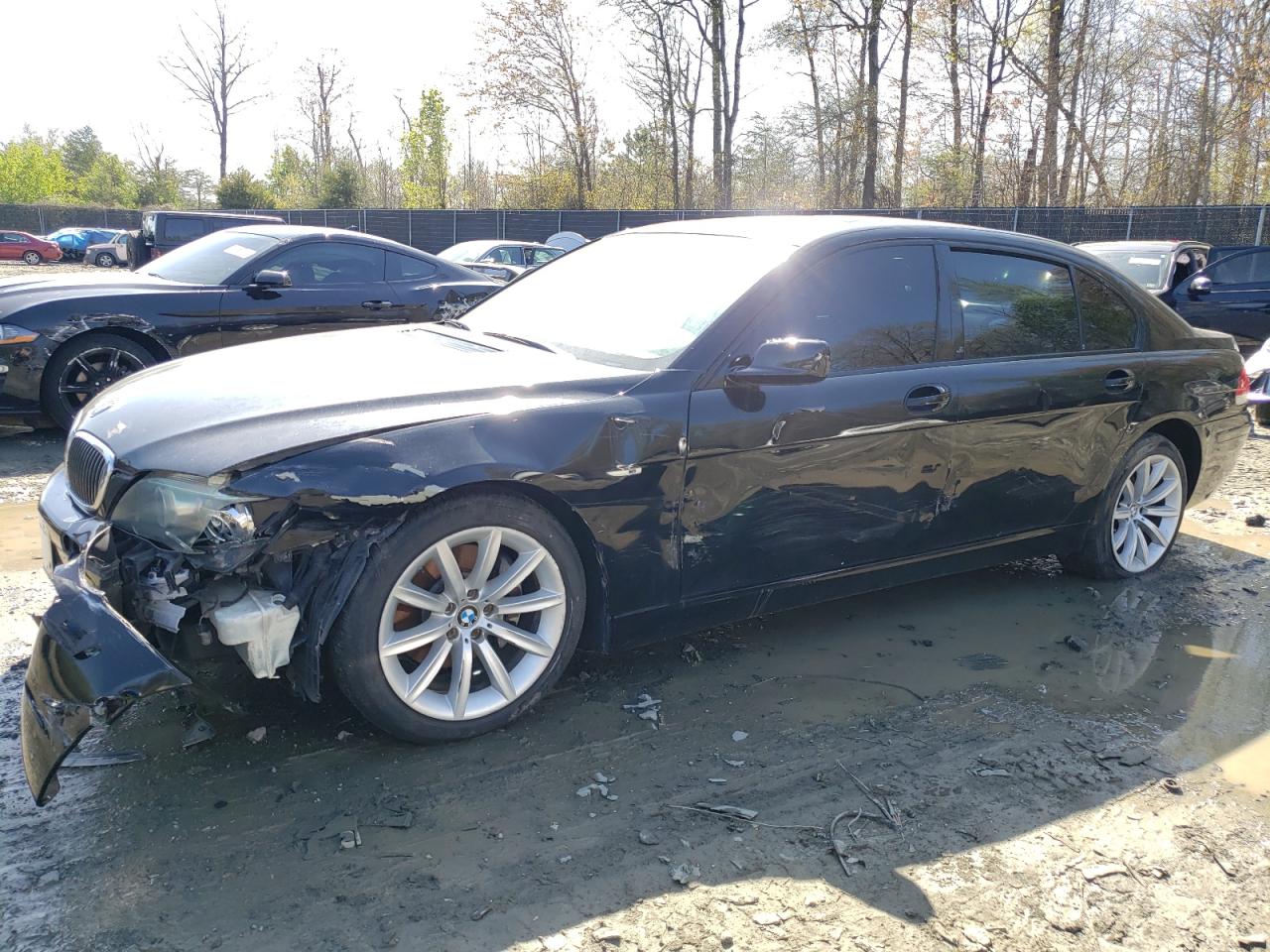 BMW 750 LI 2007
