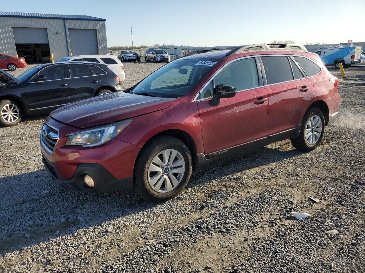 SUBARU OUTBACK 2. 2019