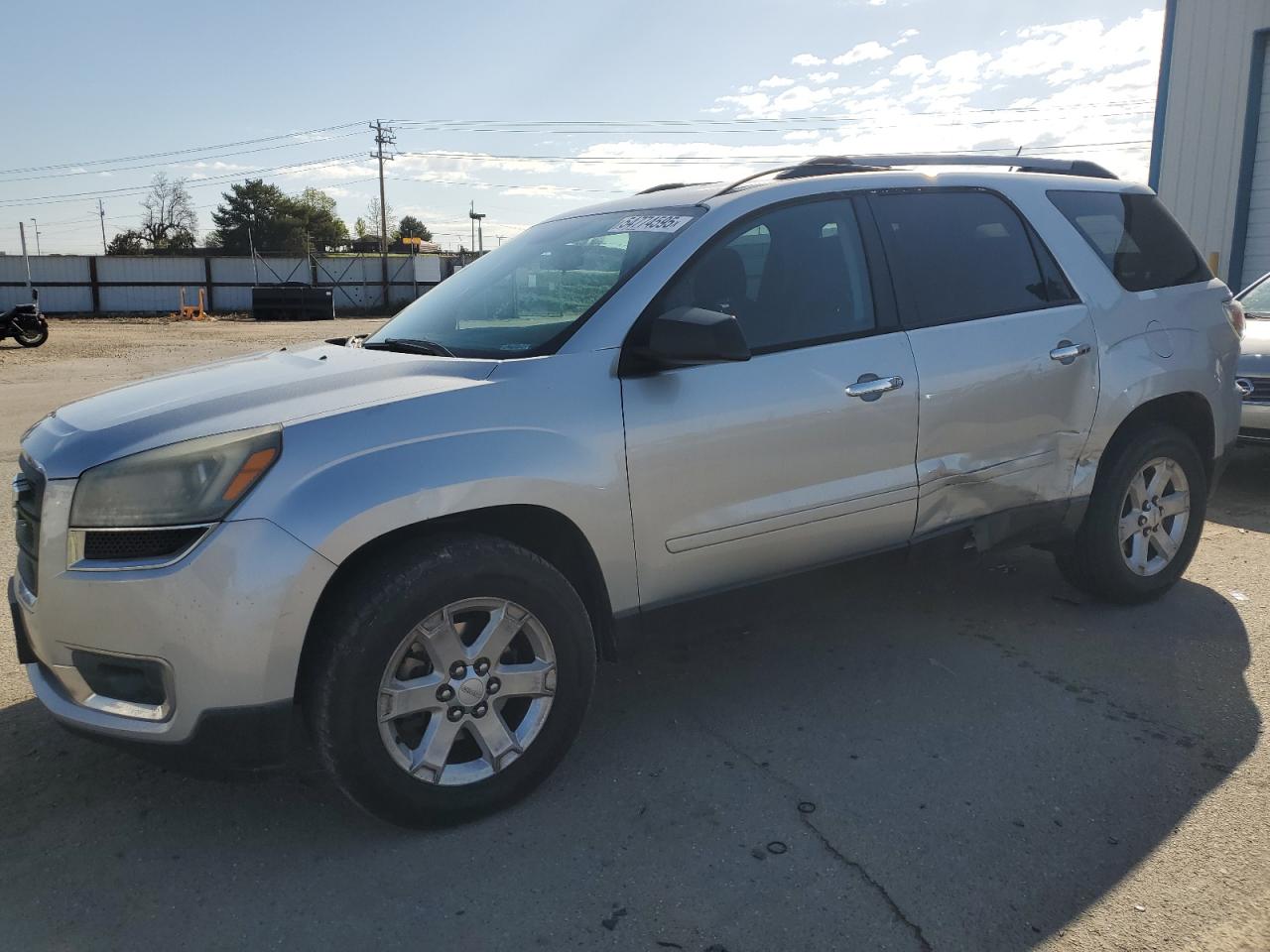 GMC ACADIA SLE 2014
