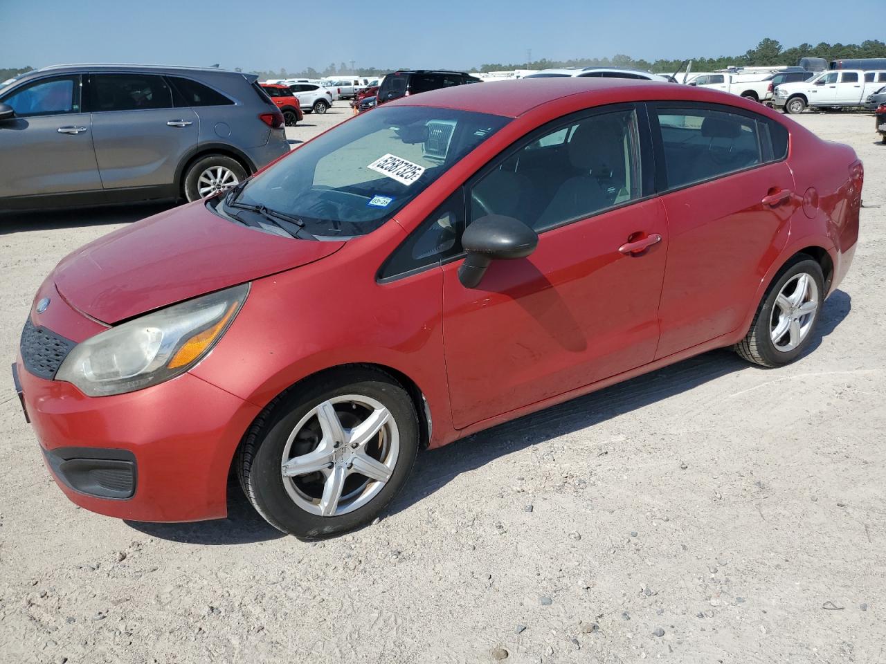 KIA RIO LX 2014