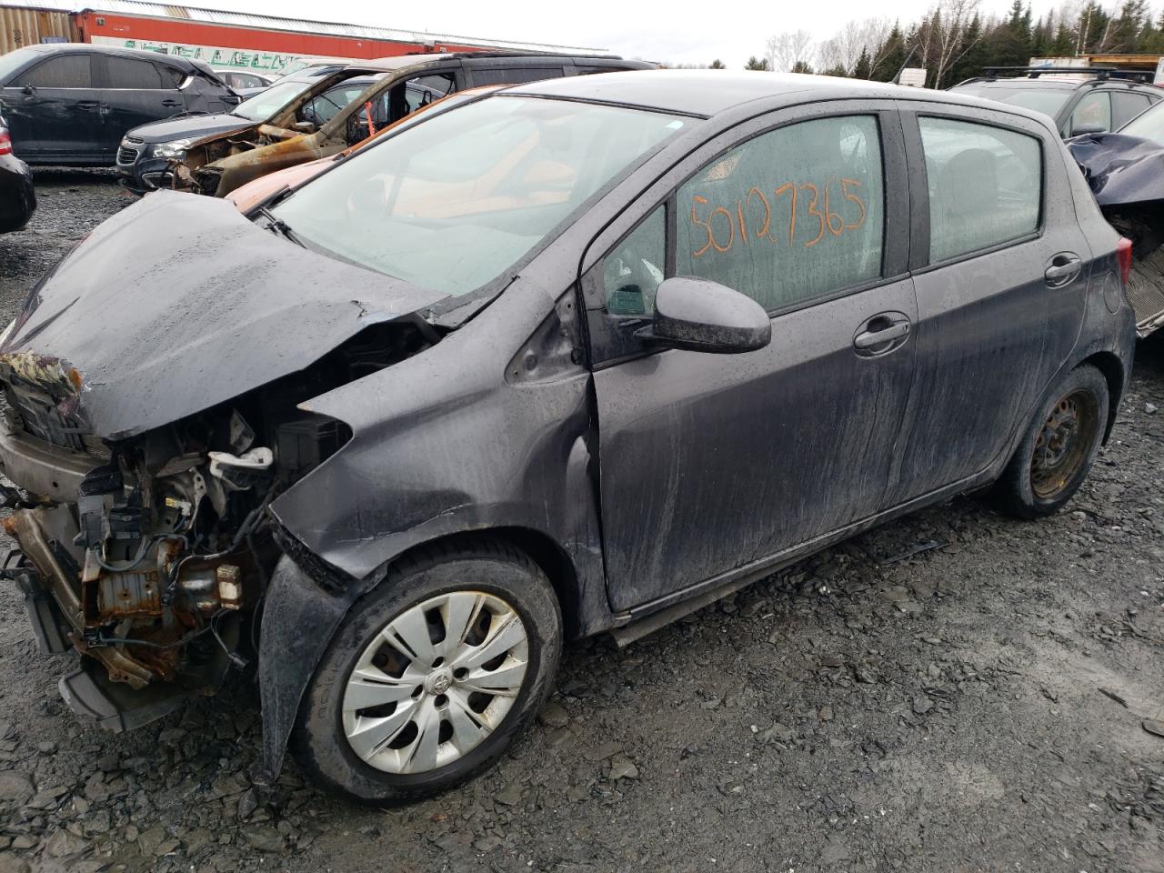 TOYOTA YARIS 2015