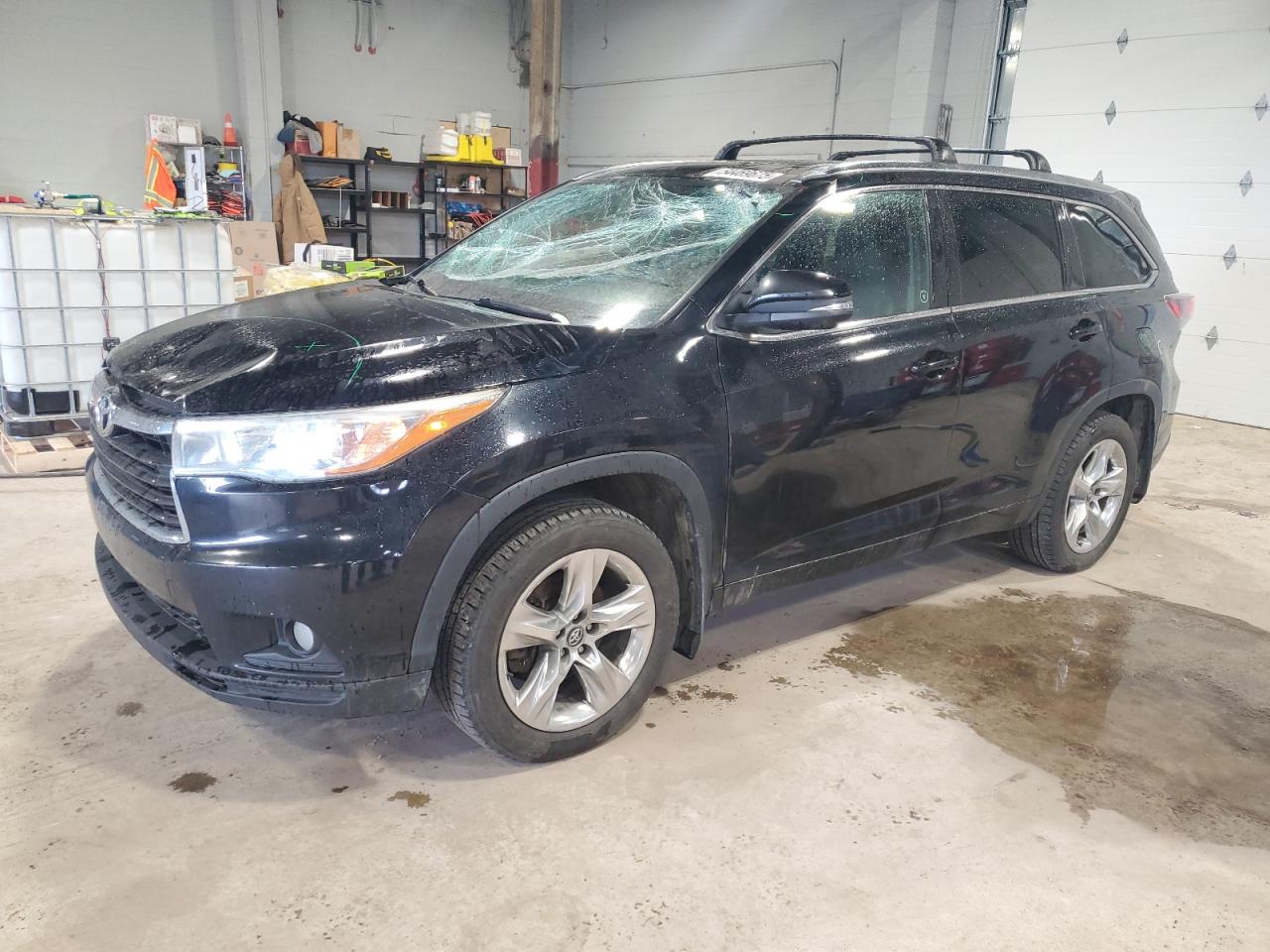 TOYOTA HIGHLANDER 2016