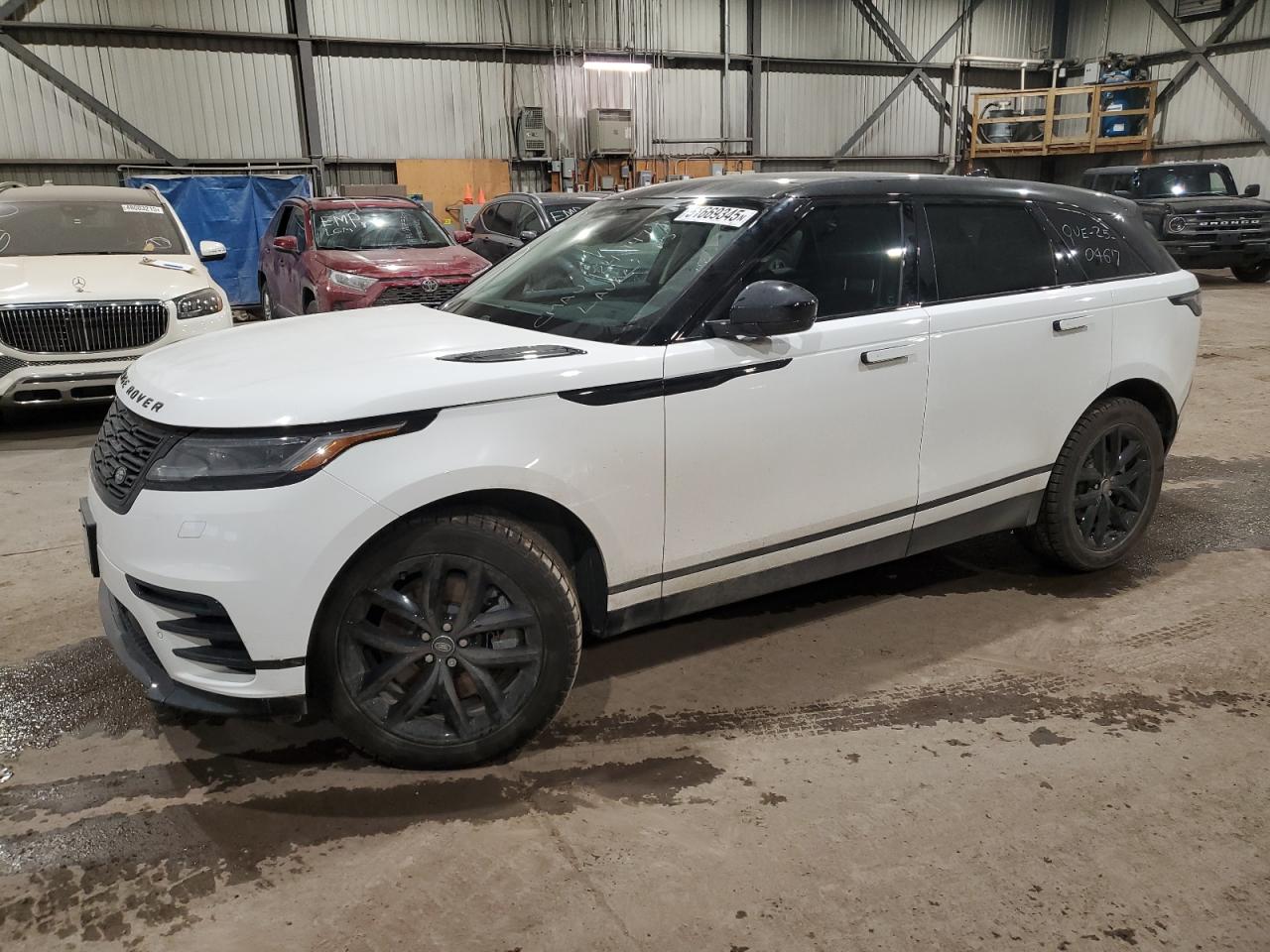 LAND ROVER RANGE ROVE 2025