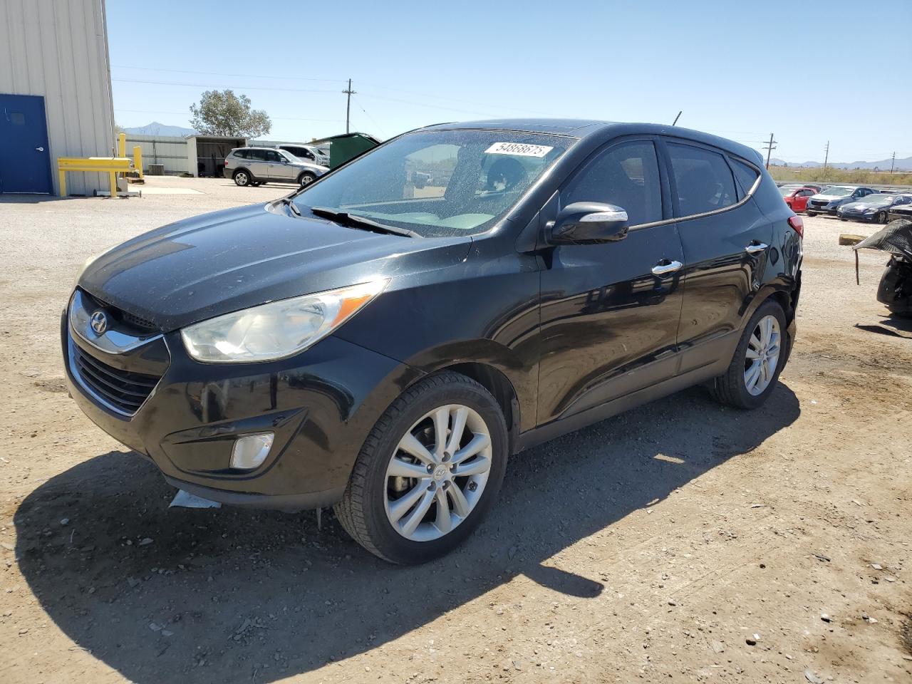 HYUNDAI TUCSON GLS 2010