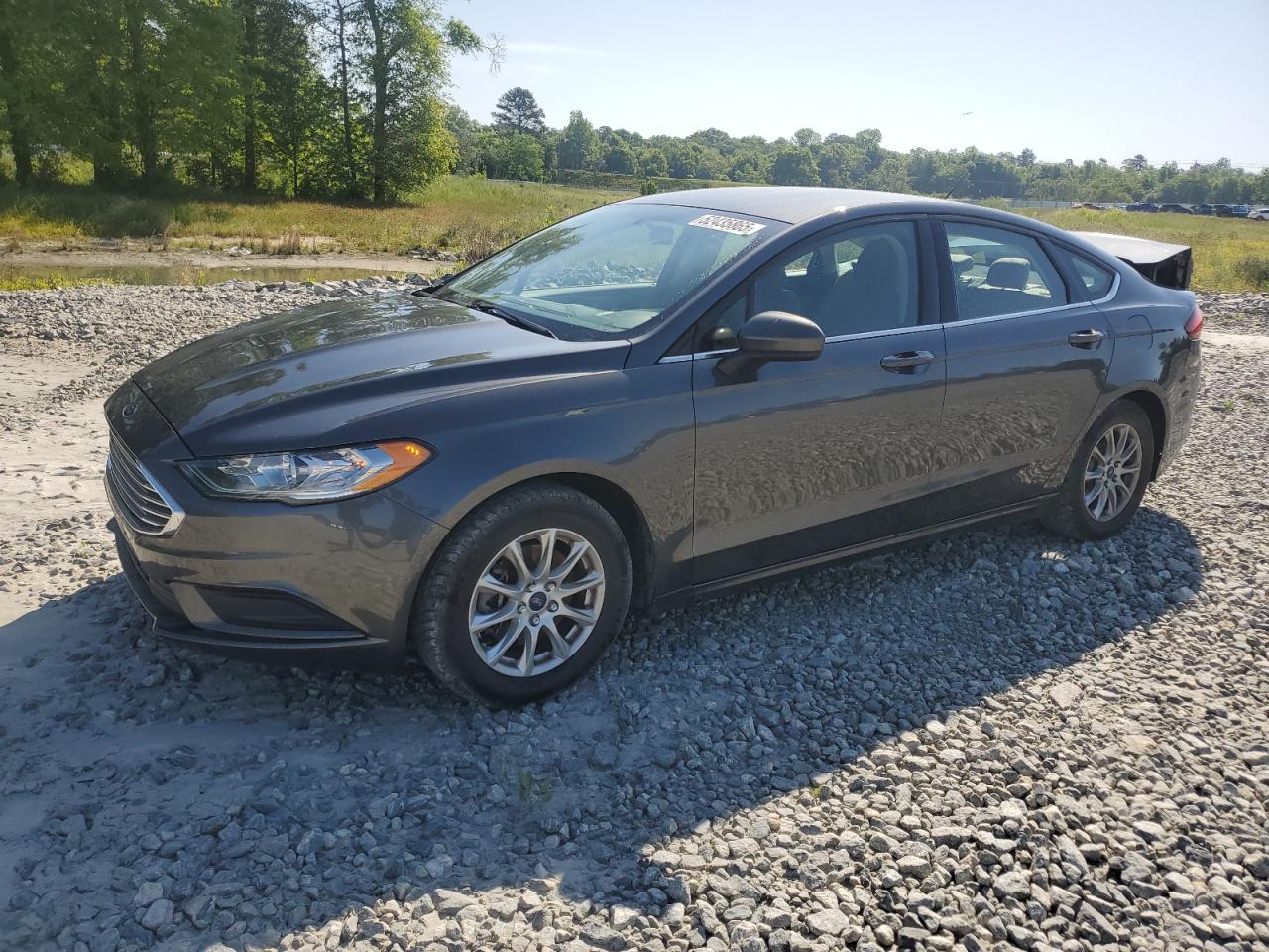 FORD FUSION S 2017