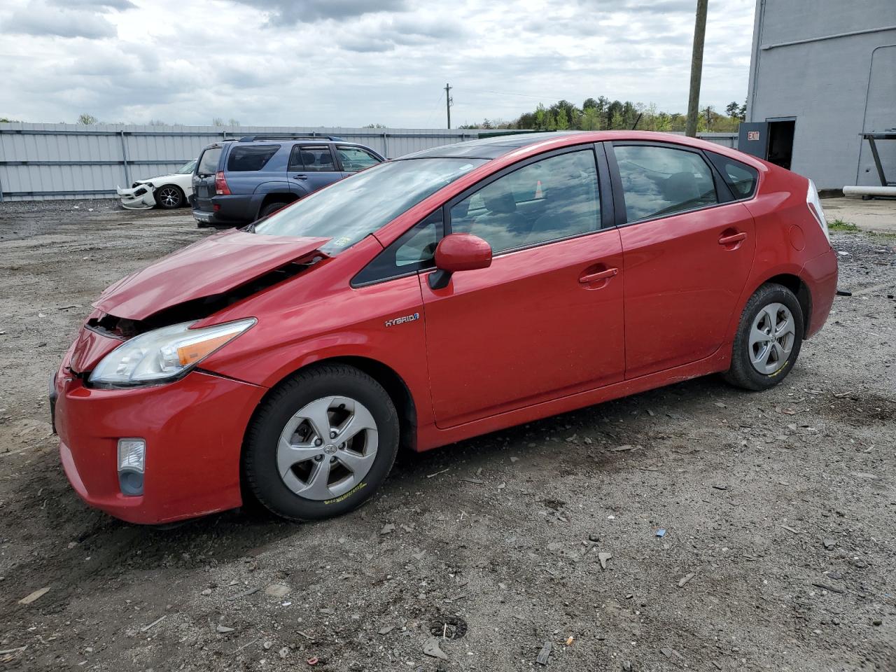 TOYOTA PRIUS 2010