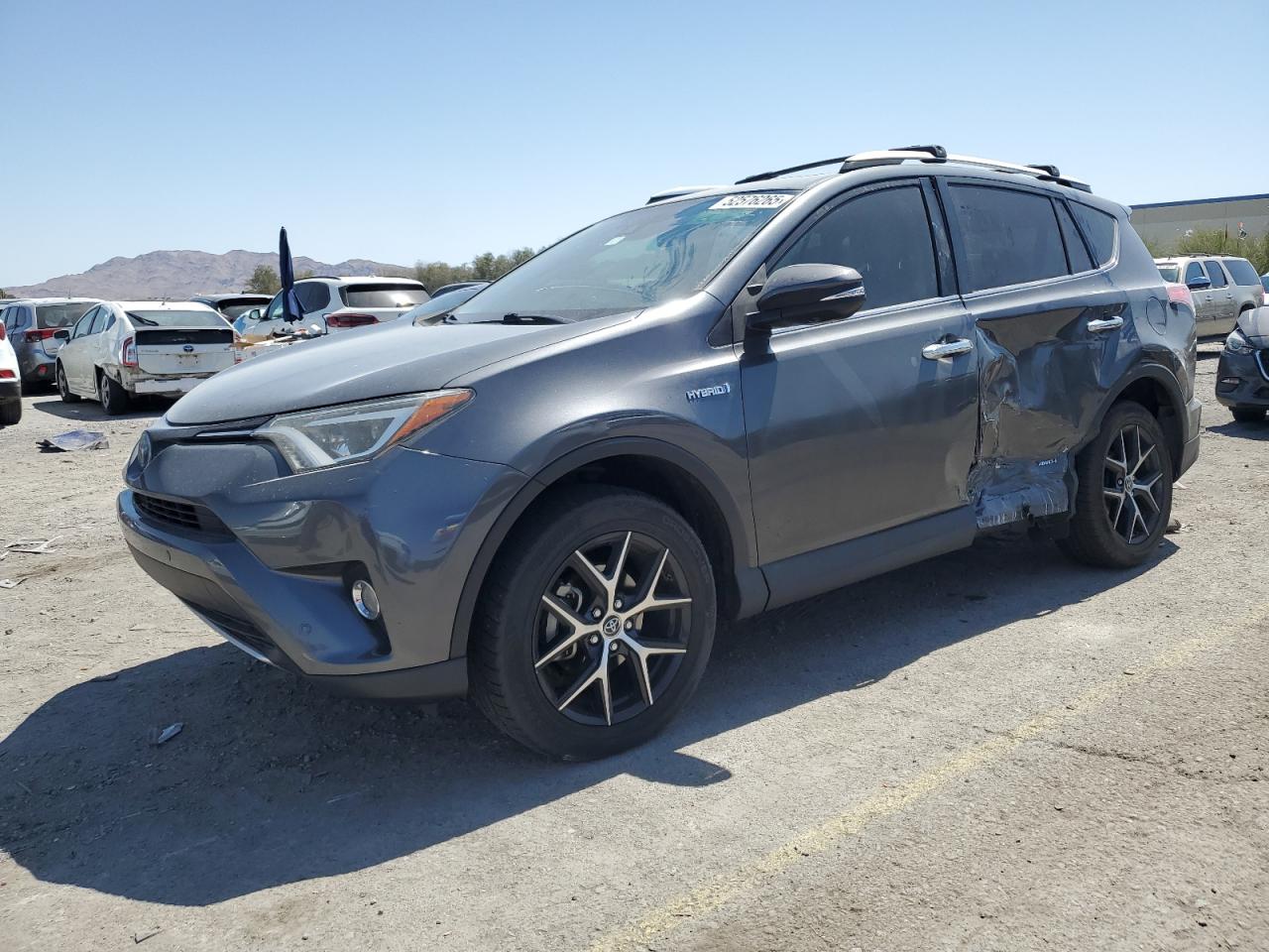 TOYOTA RAV4 HV LI 2016