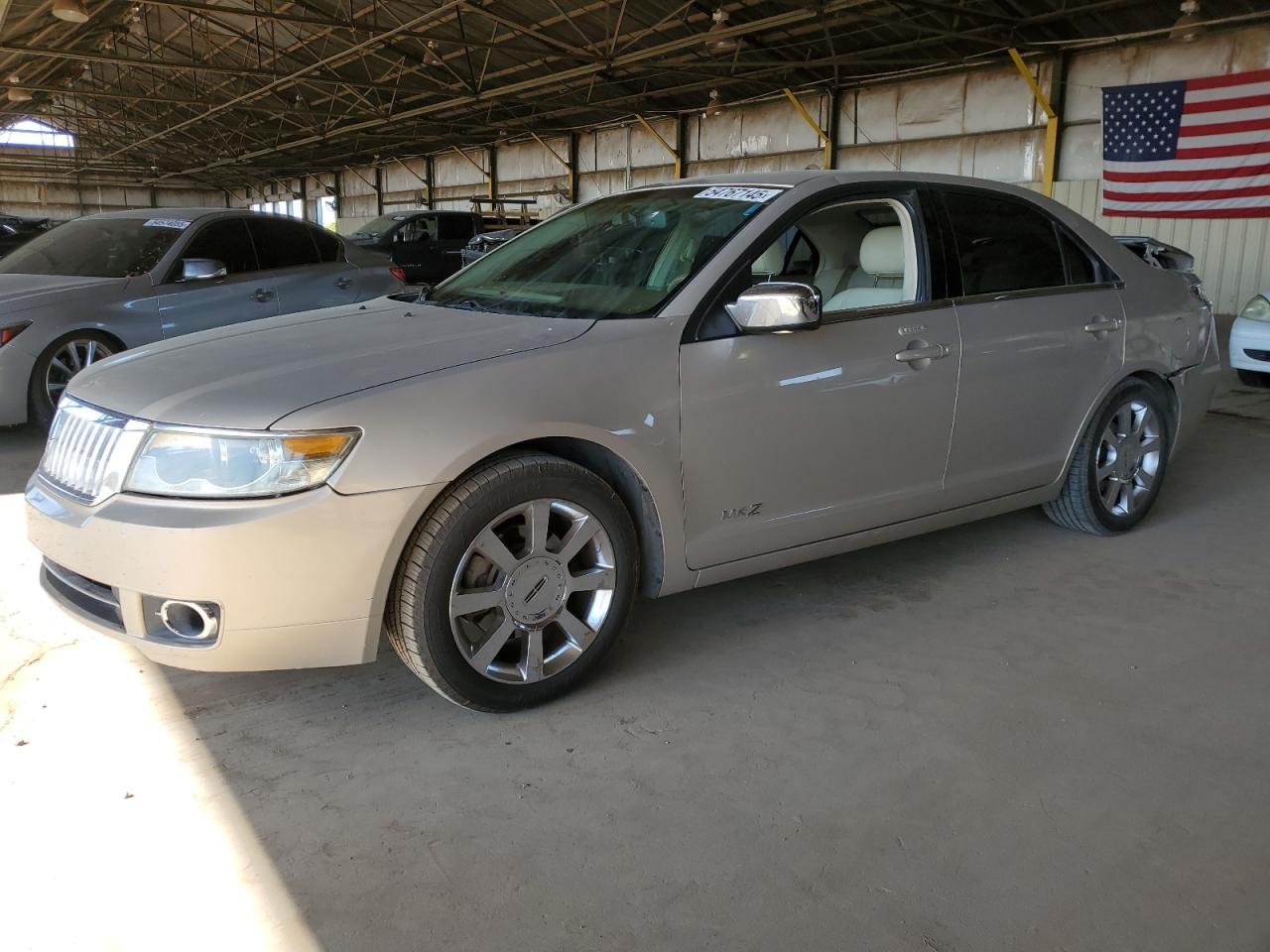 LINCOLN MKZ 2007