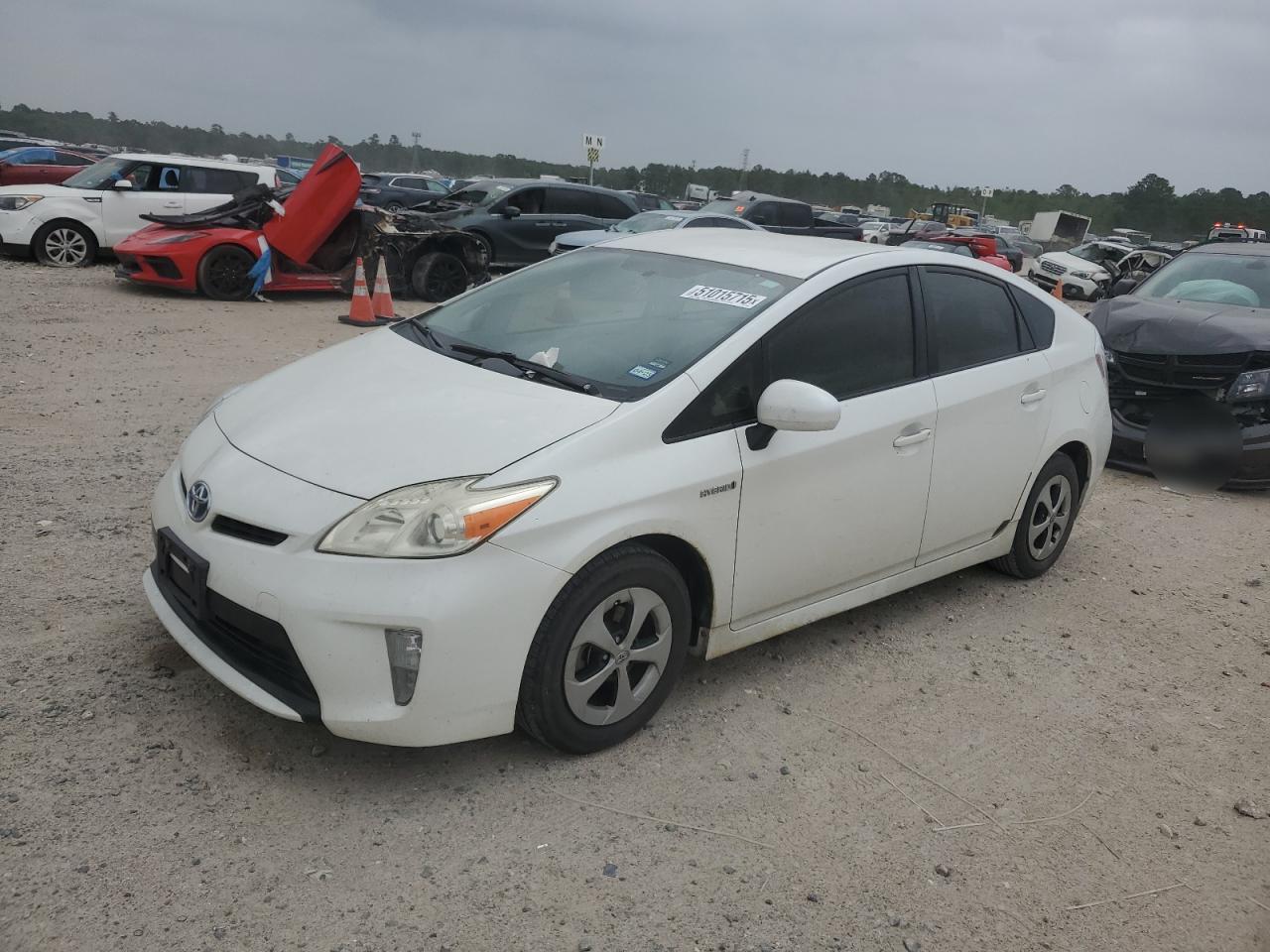 TOYOTA PRIUS 2013