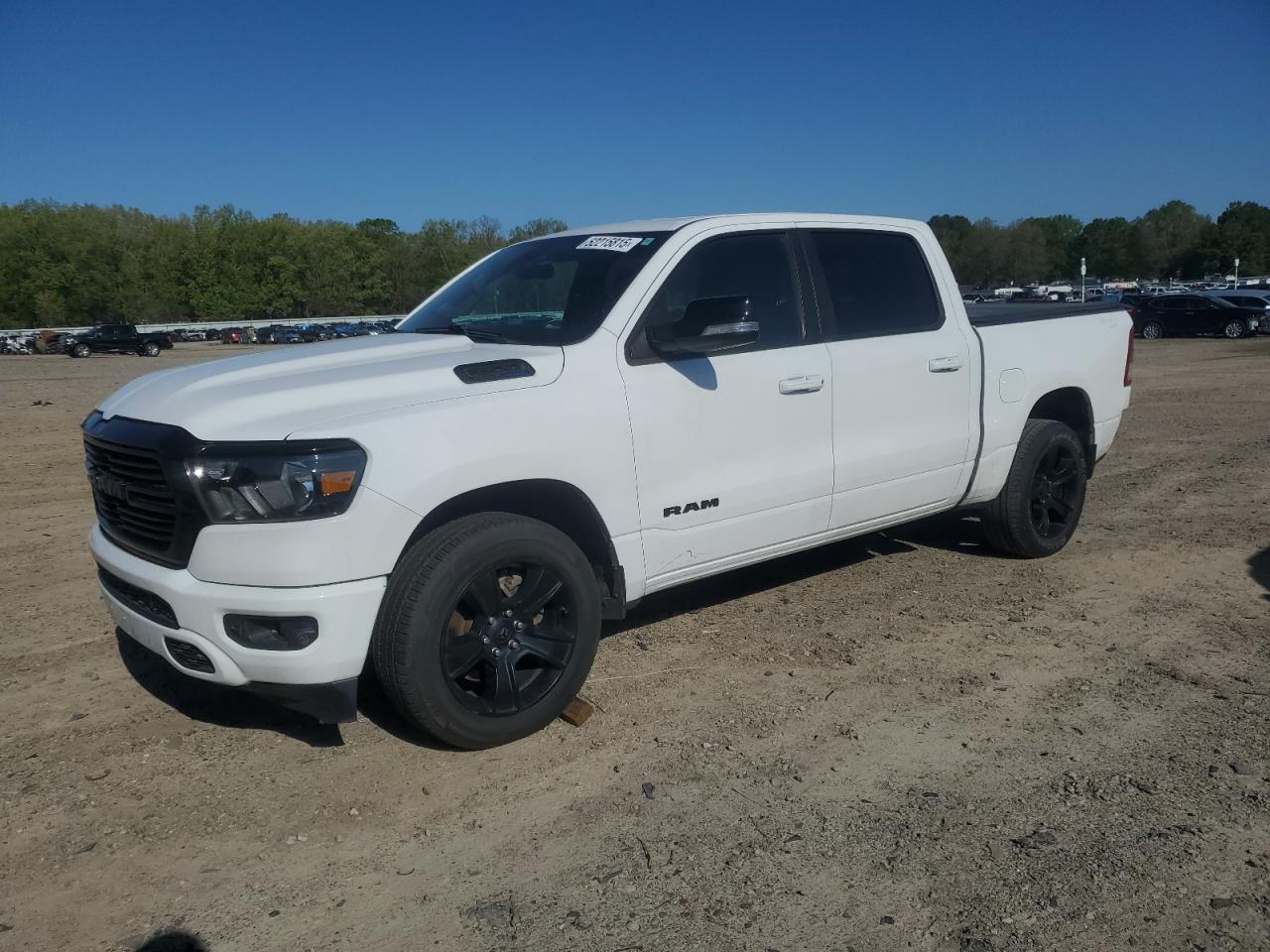RAM 1500 BIG H 2021