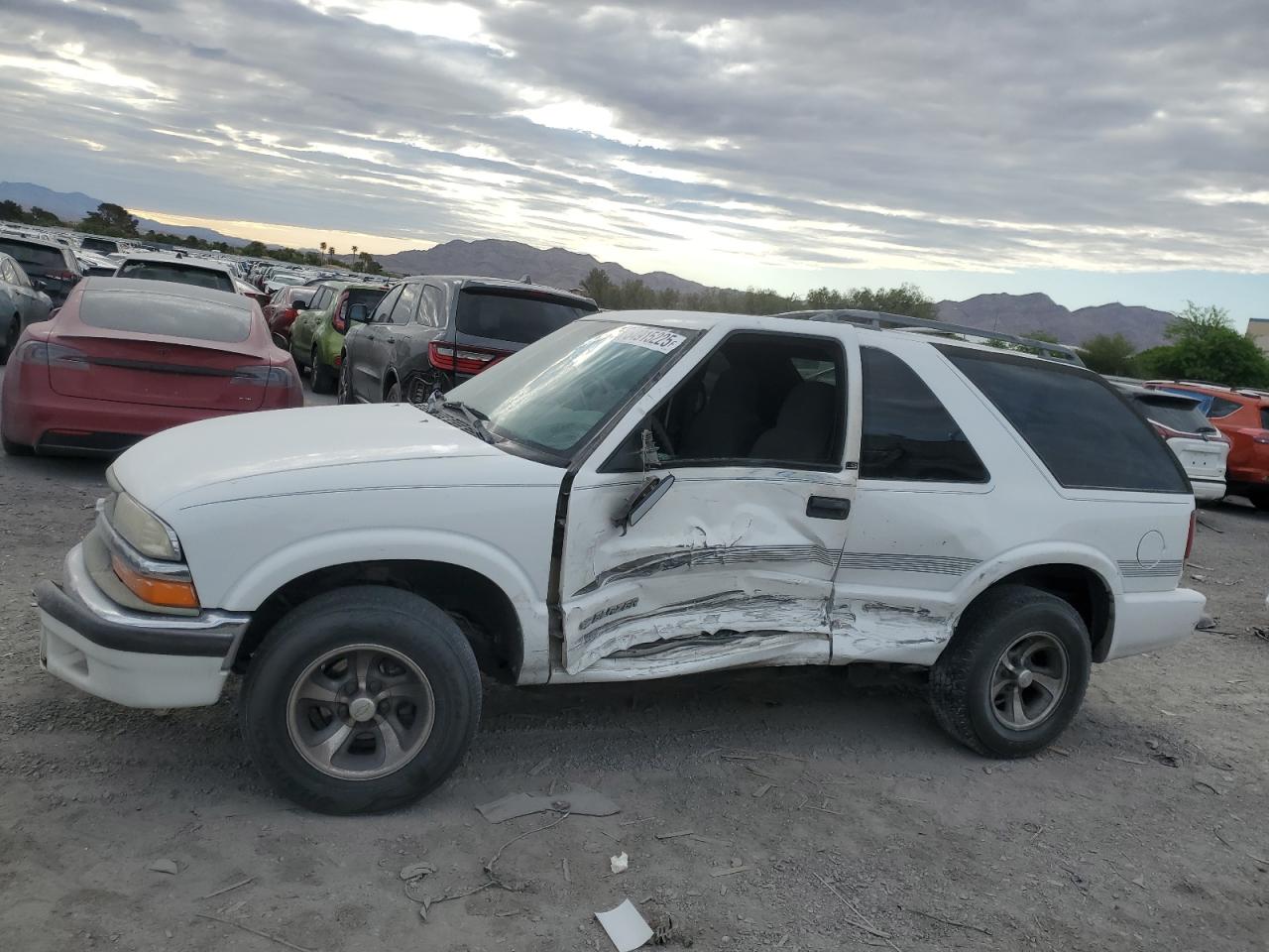 CHEVROLET BLAZER 2000